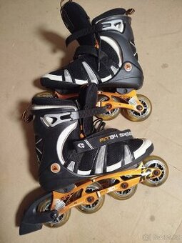 Kolečkové brusle pánské 43.5