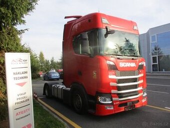 Scania S 450 LowDeck Tacho-V2, ev.č. 25197 - 1