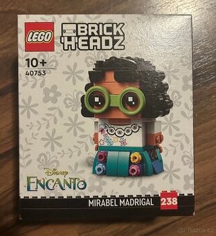 LEGO 40753 Mirabel Madrigalova BrickHeadz