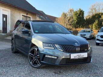 Škoda Octavia III RS 2.0TSi 169kw 2018 PANORAMA - CARPLAY