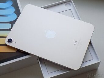 Apple iPad mini 6 (2021) 8,3" 64GB Wi-Fi Hvězdně bílý - TOP
