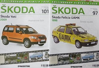 Škoda Yeti, Škoda Felicia UMAK, DeAgostini