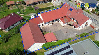 Pronájem komerčních prostor ve Stěžerách - 1