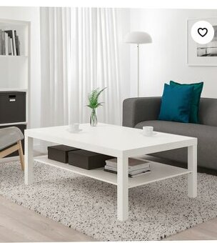 Konferenční stolek Lack bily - 1