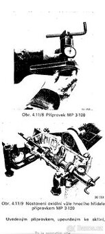 Přípravek škoda 105 120 130 136