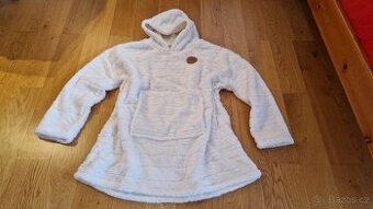 N.O.V.Á. heboučká kožešinová mikina XXL