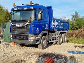 SCANIA R560 6X4 SKLÁPĚČ