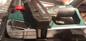 PARKSIDE® Aku hoblík PHA 12 B2 s AKU a nabíj. - nový