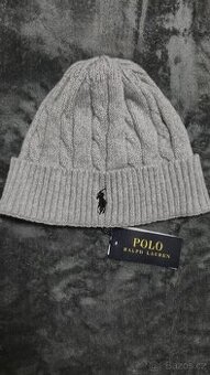 Polo Ralph Lauren čepice (šedá) - 1