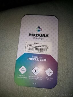 Dobrý den prodám lcd na iphone 11