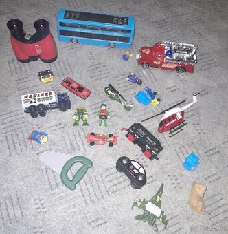 Daruji hračky na fotkach