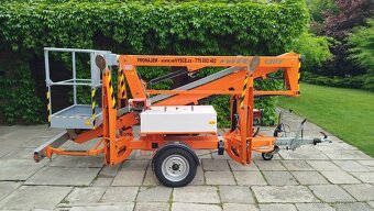 Pronájem - Přívěsná pracovní plošina NiftyLift - 12 metrů