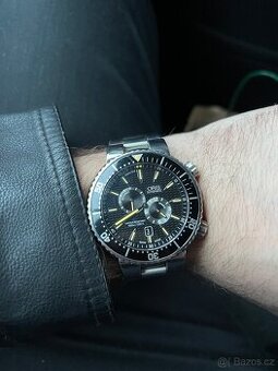 Oris Regulateur "der Meistertaucher" 49mm