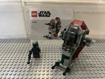 Lego Star Wars 75344 - Mikrostíhačka Boby Fetta
