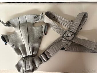 Babybjörn Mini Light Grey 3D Jersey