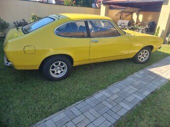 Ford capri mk2 1978 platná stk