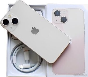 iPhone 13 Pink BATERIE 100% TOP