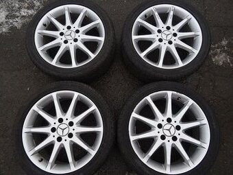 Alu disky origo Mercedes, 17", 5x112,ET 49, letní sada
