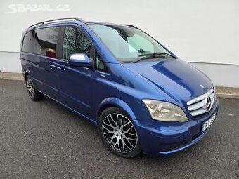 Mercedes Viano, 2.2CDI 120kW tažné,2012,serviska