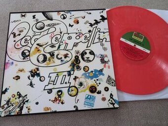 LED ZEPPELIN “III” / Atlantic/ oranzovy vinyl,sucasne vydani