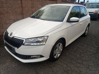 Skoda Fabia 1.0 tsi 70kw,r.v.2020,naj.85tis.km,facelift,klim