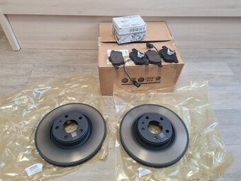 NOVÁ Sada předních brzd Audi A6/S6 314mm ORIGINÁL