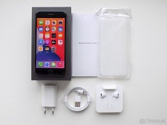 APPLE iPhone 8 64GB Space Grey - ZÁRUKA - 100% BATERIE