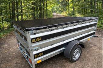 Prodám český přívěs - zánovní