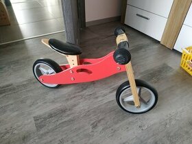 Odstrkovadlo dřevěné