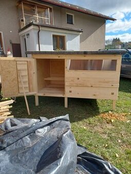 Kurník pro 15-20 slepic