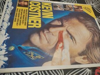 Kniha Kevin Costner cinema
