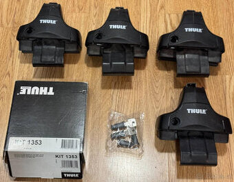 Thule patky 754 + 4 zámečky + kit 1354, střešní nosič