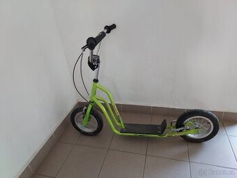 Koloběžka nosnost 150 kg