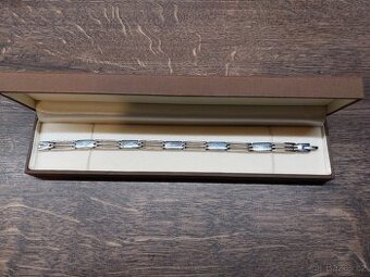 NOVÝ Náramek Allure Jewellery, chirurgická ocel.