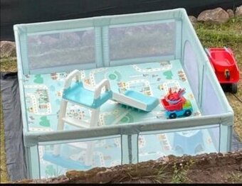 Ohrádka pro děti  180x200