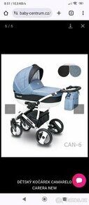 DĚTSKÝ KOČÁREK CAMARELO CARERA NEW
