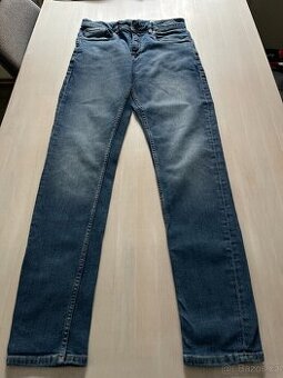 Pánské džíny tapered fit vel M Livegry (46)