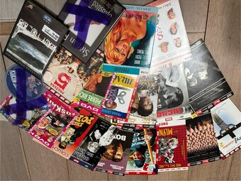 DVD filmy - artové, klasiky, komedie i jiné kusy