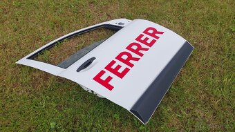 Dacia Dokker a Lodgy – Pravé přední dveře bílé