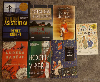 7 knížek za 200 Kč