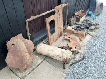 Dily Zetor crystal 8011