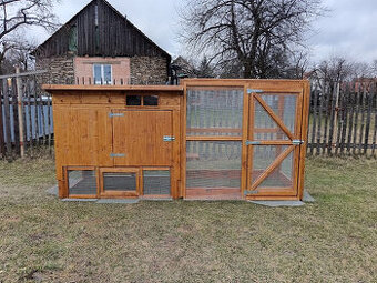 Kurník pro 6-8 slepic
