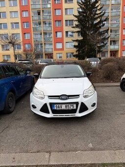 Prodám Ford Focus mk3 rv.2014, 1.6 tdci 85kW