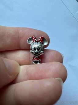 Minnie stříbrný přívěsek na Pandora náramek