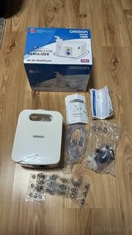 Inhalátor kompresorový OMRON C900 CompAir Pro bílý