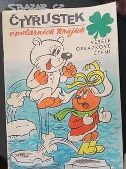 Čtyřlístek č. 6 v polárních krajích (bb)