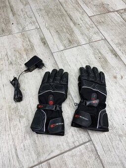 Vyhřívané rukavice Savior pánské černé vel. 7