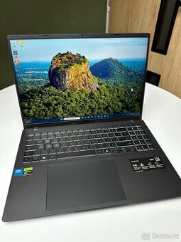 ASUS Vivobook 16 RTX 4050  Herní notebook, 144H