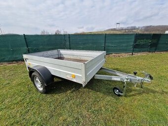 Přívěsný vozík Agados Handy-7 D-207cm,Š-125cm,V-35cm,