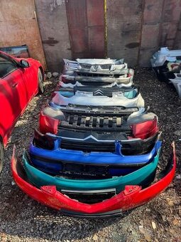 Nárazník přední zadní různé